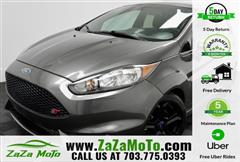 2018 FORD FIESTA ST