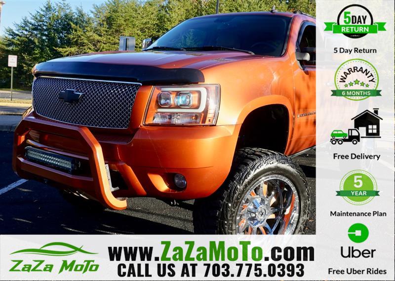 2007 CHEVROLET AVALANCHE LTZ