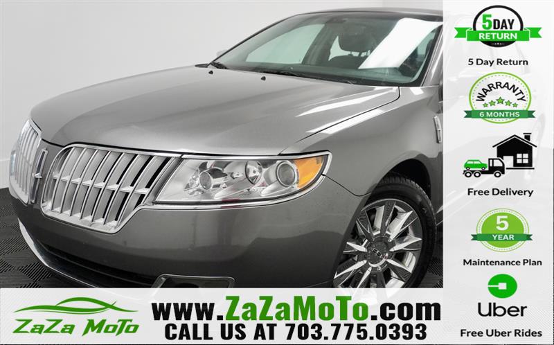 2012 Lincoln MKZ Hybrid Reserve photo 2