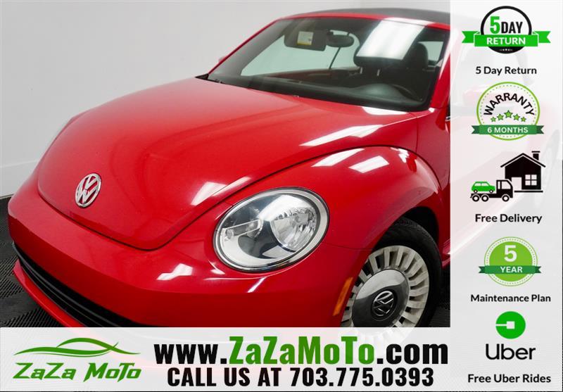 2013 VOLKSWAGEN BEETLE CONVERTIBLE 2.5L