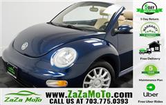 2004 VOLKSWAGEN NEW BEETLE GLS