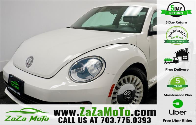 2013 VOLKSWAGEN BEETLE COUPE 2.5L