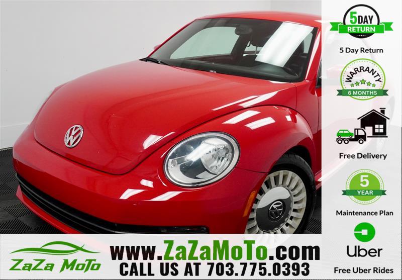 2013 VOLKSWAGEN BEETLE COUPE 2.5L