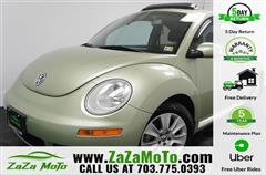 2008 VOLKSWAGEN NEW BEETLE SE