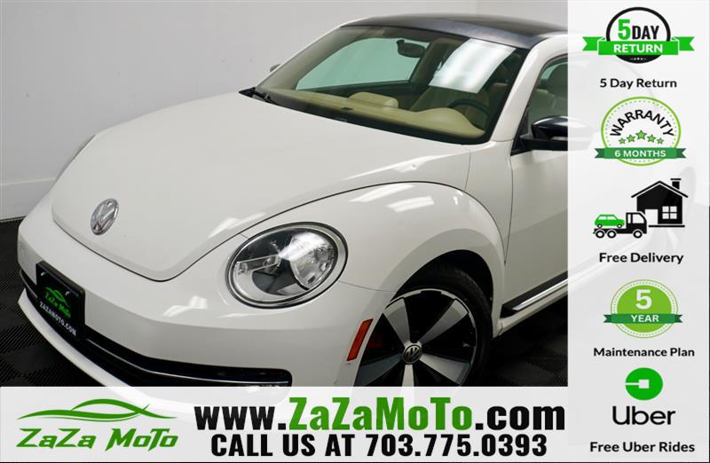 2013 VOLKSWAGEN BEETLE COUPE 2.0T Turbo
