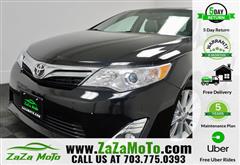 2012 TOYOTA CAMRY XLE V6 With Navigation