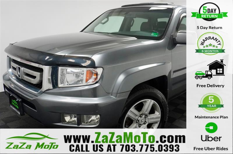 2011 HONDA RIDGELINE RTL