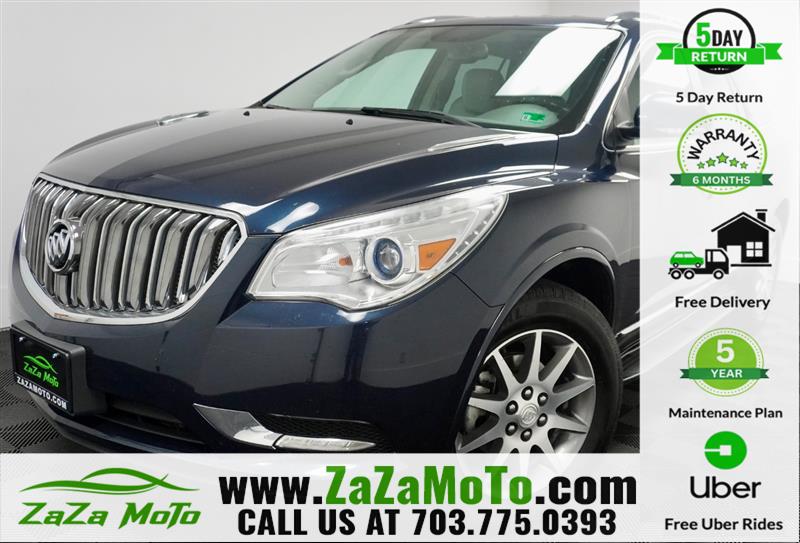 2017 BUICK ENCLAVE LEATHER
