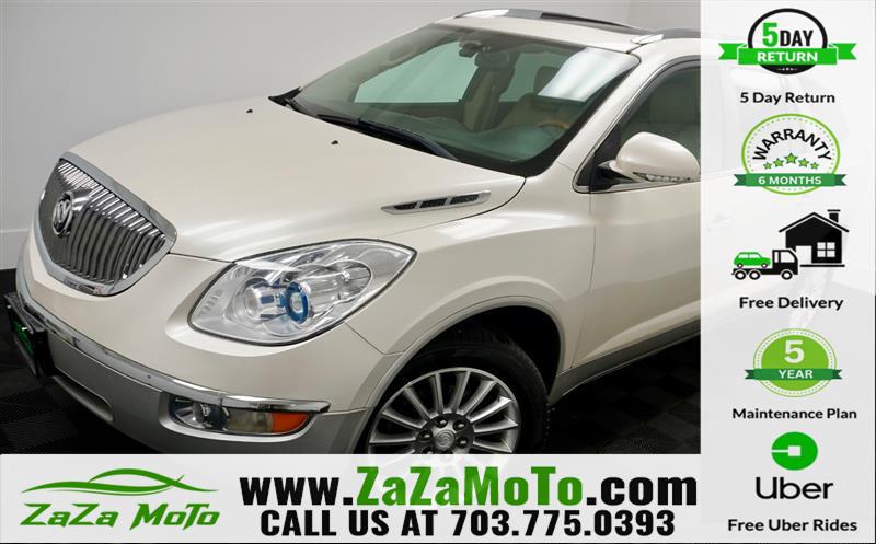 2012 BUICK ENCLAVE LEATHER