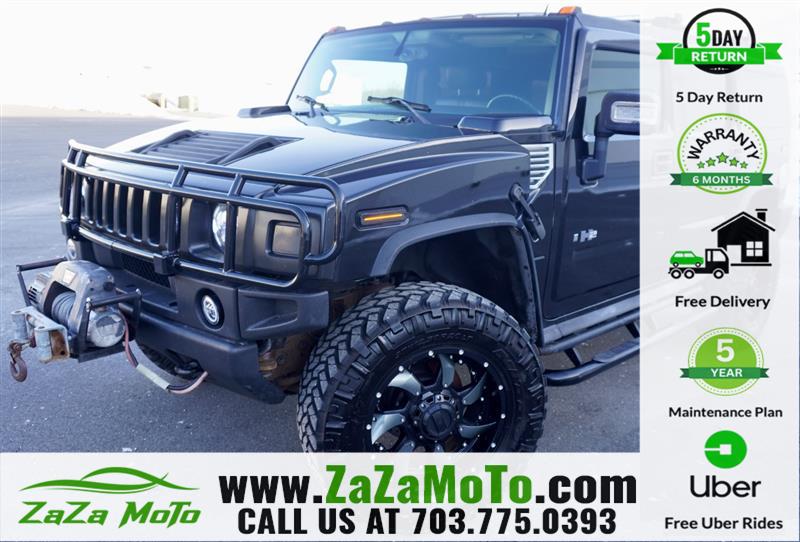 2008 HUMMER H2 SUV