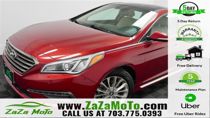 2015 HYUNDAI SONATA 2.4L LIMITED