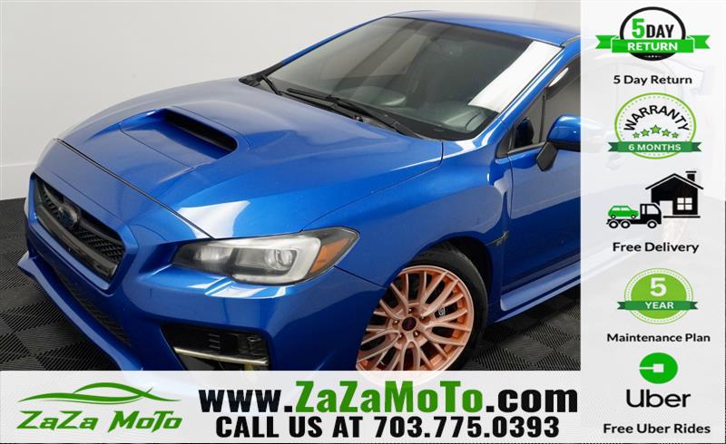 2015 SUBARU WRX STI Base (M6)