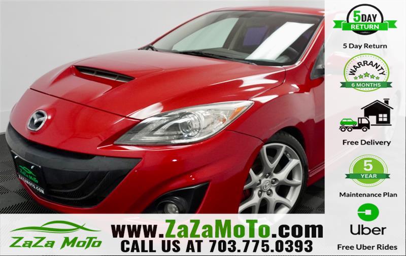 2011 MAZDA MAZDA3 MAZDASPEED3 SPORT