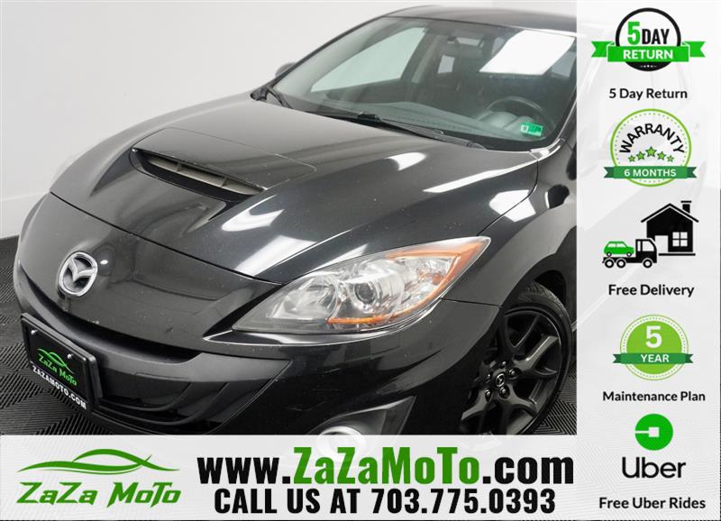 2013 MAZDA MAZDA3 MAZDASPEED3 TOURING