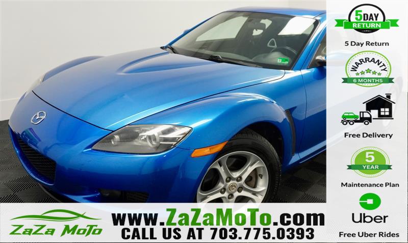 2005 MAZDA RX-8 GRAND TOURING