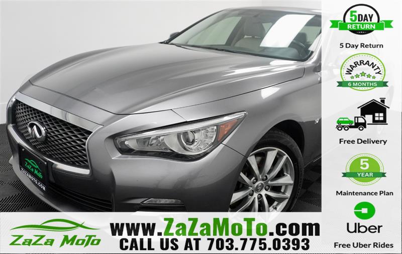 2015 INFINITI Q50 3.7 PREMIUM AWD