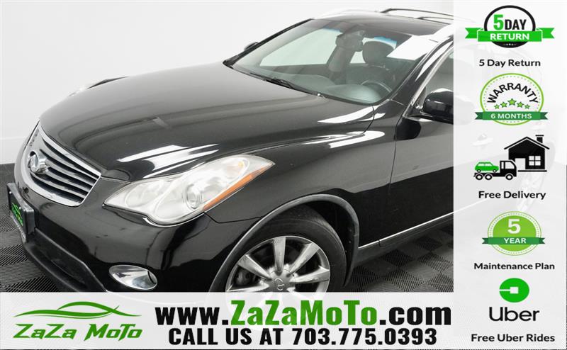 2008 INFINITI EX35 JOURNEY
