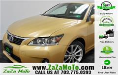 2011 LEXUS CT 200H Hybrid