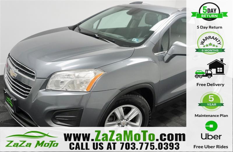 2015 CHEVROLET TRAX LT