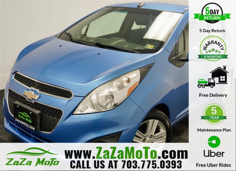 2013 CHEVROLET SPARK LT