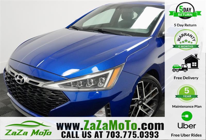 2020 Hyundai Elantra Sport photo 2
