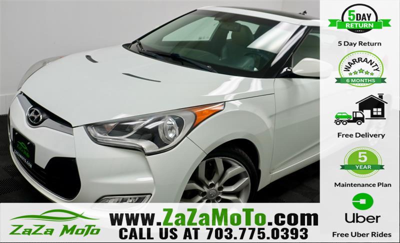 2013 HYUNDAI VELOSTER W/GRAY INT