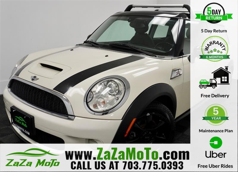 2009 MINI CLUBMAN S