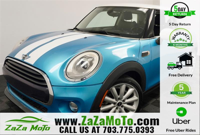 2016 MINI COOPER HARDTOP 