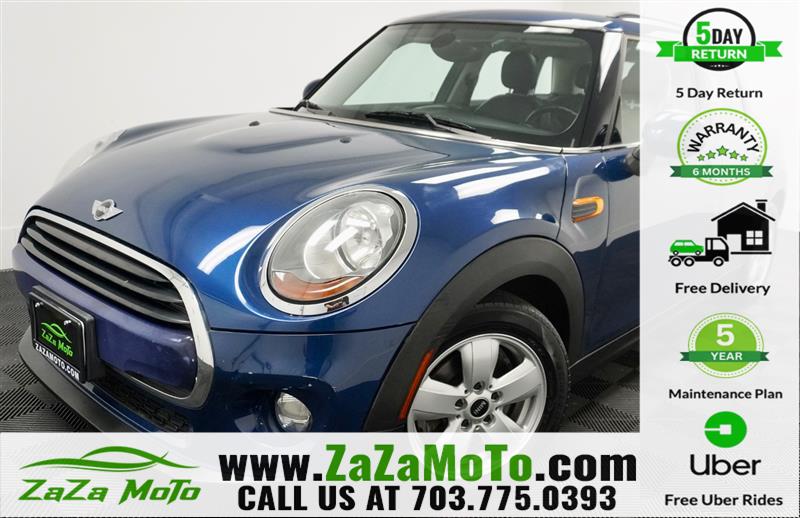 2017 MINI HARDTOP 4 DOOR Cooper