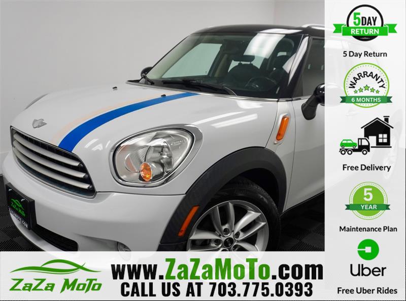 2013 MINI COUNTRYMAN 