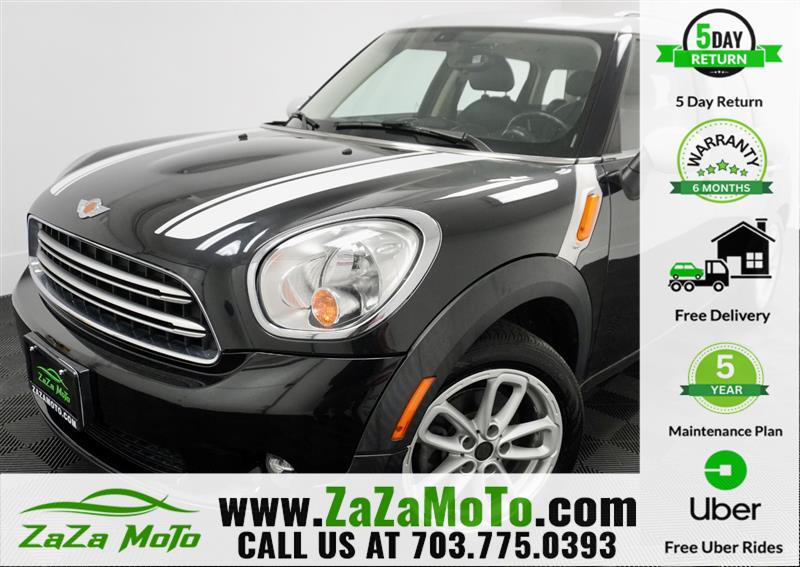 2016 MINI COUNTRYMAN COOPER