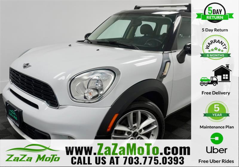 2014 MINI COUNTRYMAN S