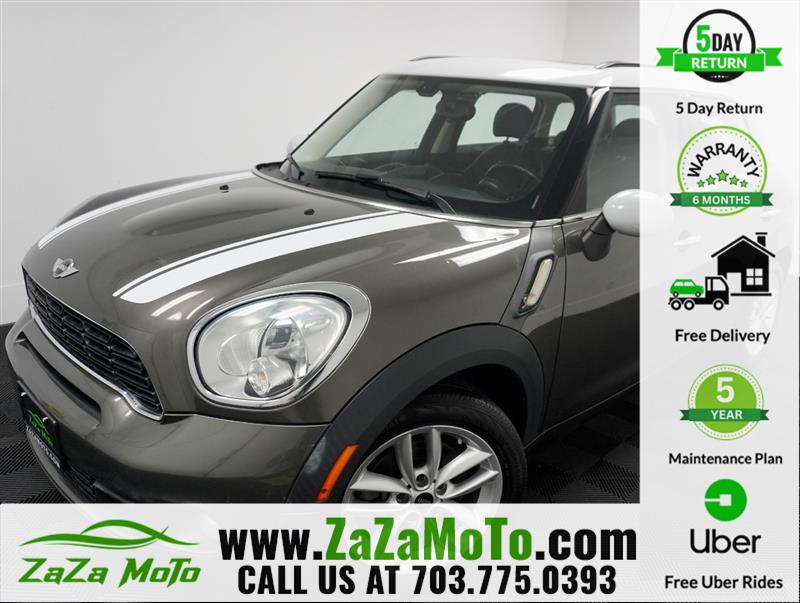 2013 MINI COUNTRYMAN S