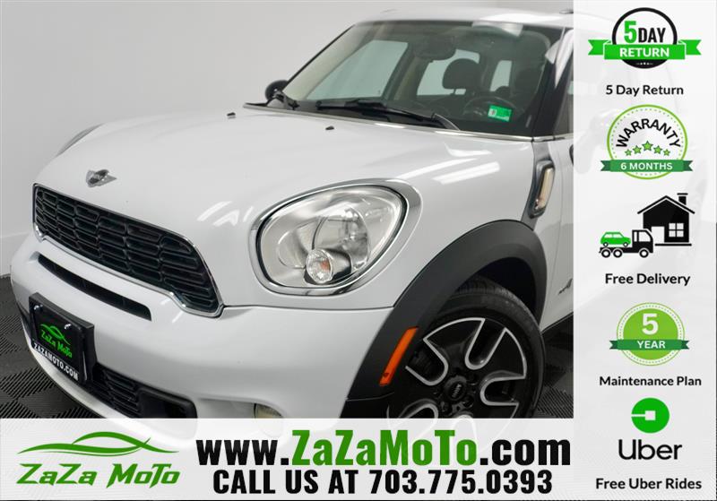 2012 MINI COUNTRYMAN Cooper S ALL4 Hatchback 4D