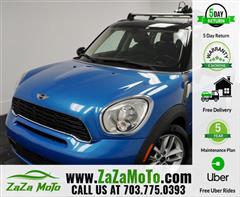 2013 MINI COUNTRYMAN S ALL4