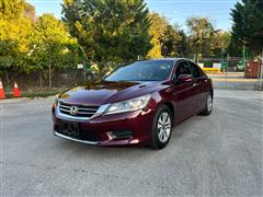 2013 HONDA ACCORD LX