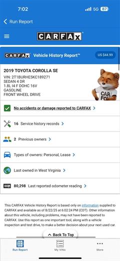 car