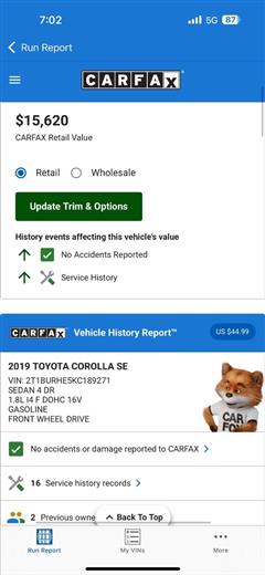 car