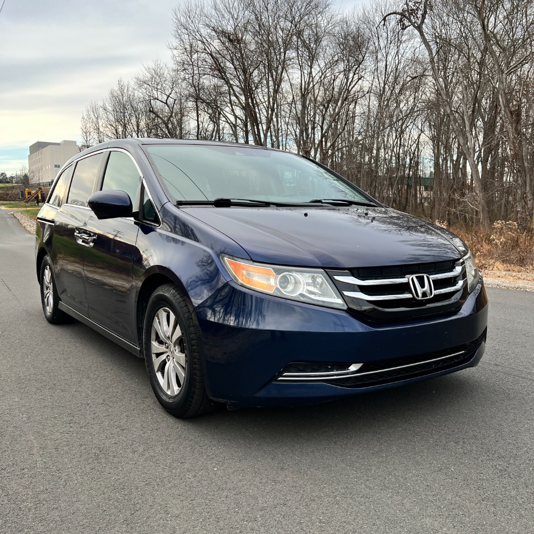 2015 Honda Odyssey EX-L