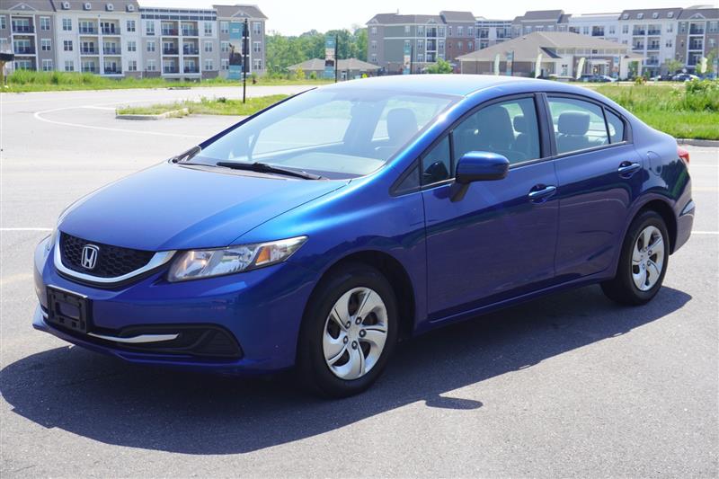 2014 HONDA CIVIC LX