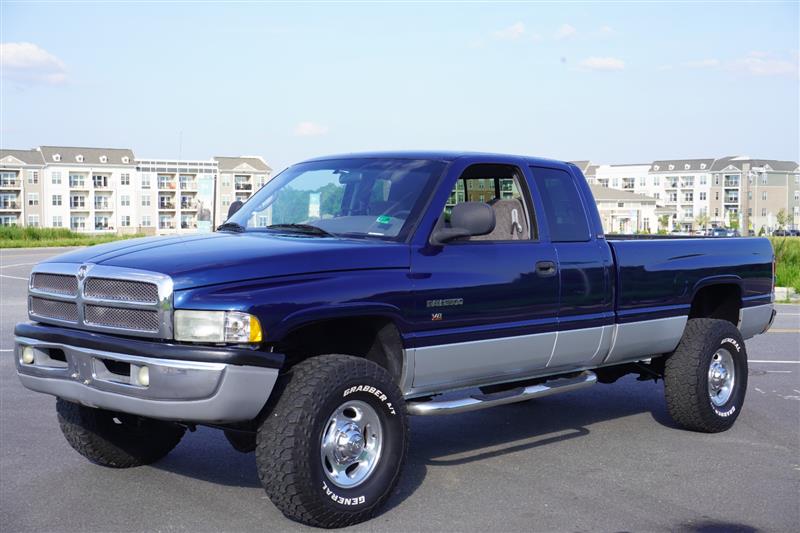 2001 DODGE RAM 2500 