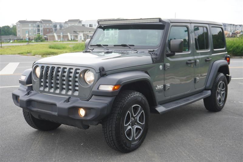2018 JEEP WRANGLER UNLIMITED Sport S