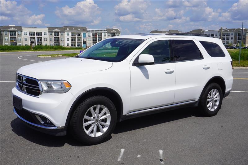 2020 DODGE DURANGO SXT PLUS