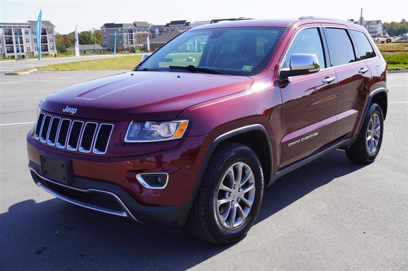 2016 JEEP GRAND CHEROKEE Limited