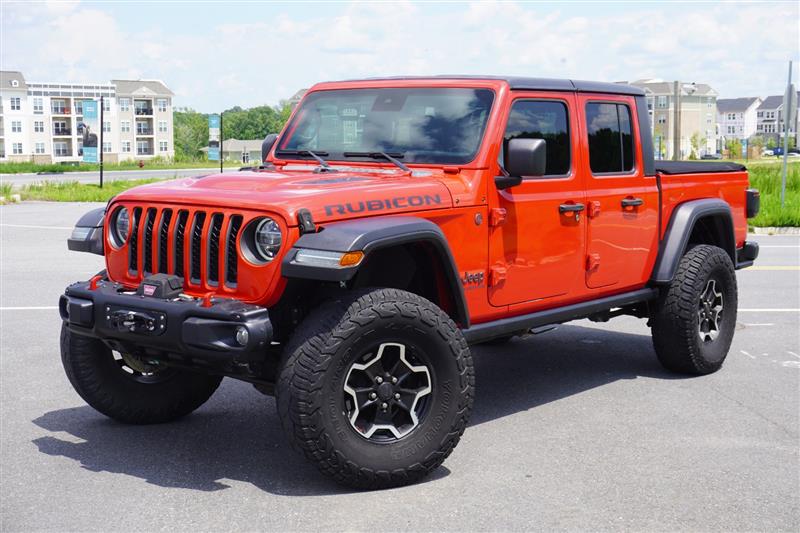 2020 JEEP GLADIATOR RUBICON