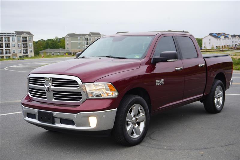 2018 RAM 1500 Big Horn