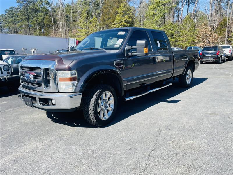 2008 FORD F-250 SD FX4