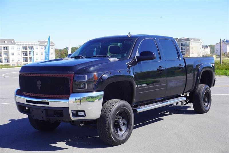 2009 CHEVROLET SILVERADO 2500HD LTZ