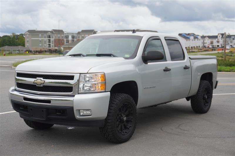 2011 CHEVROLET SILVERADO 1500 LT