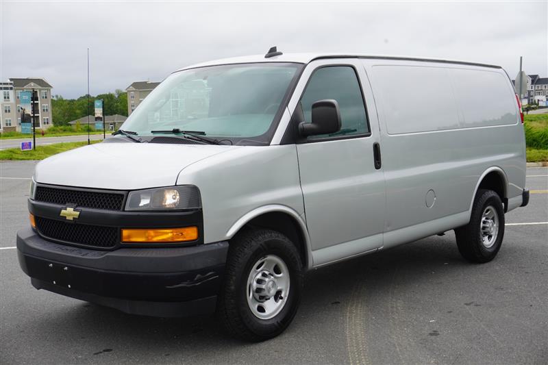 2019 CHEVROLET EXPRESS CARGO VAN 